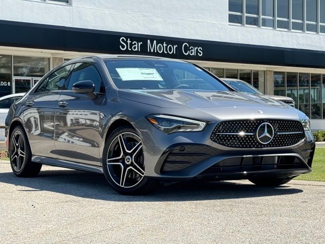 2024 Mercedes-Benz CLA 250