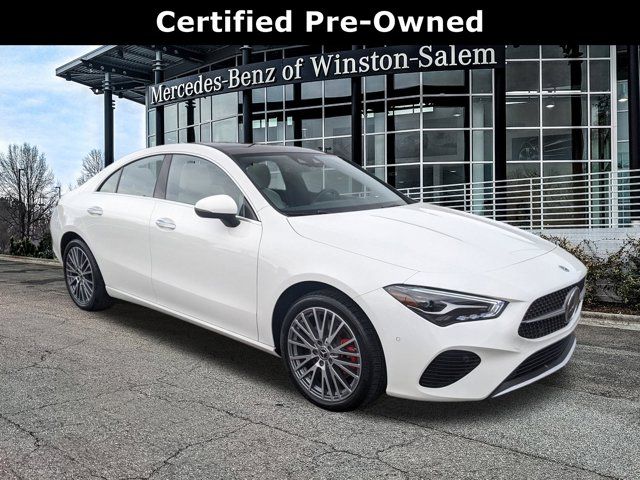 2024 Mercedes-Benz CLA 250