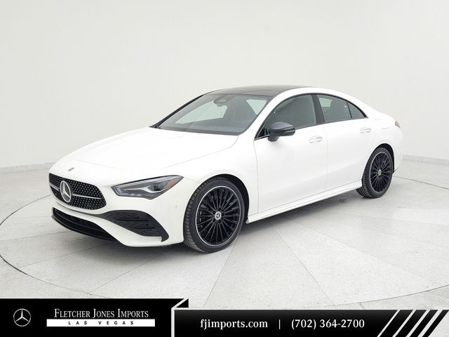 2024 Mercedes-Benz CLA 250