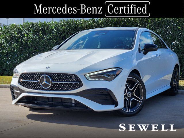 2024 Mercedes-Benz CLA 250