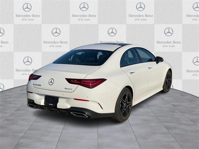 2024 Mercedes-Benz CLA 250