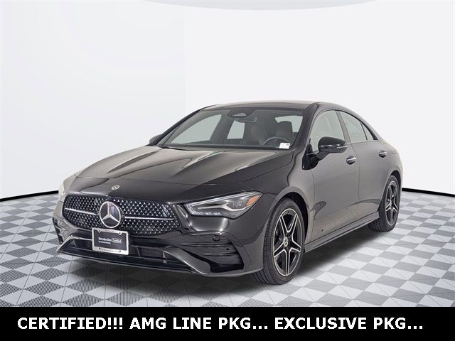 2024 Mercedes-Benz CLA 250