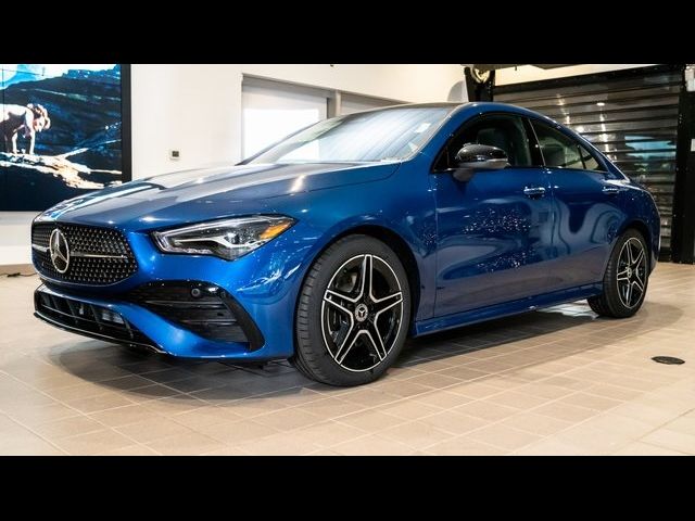 2024 Mercedes-Benz CLA 250