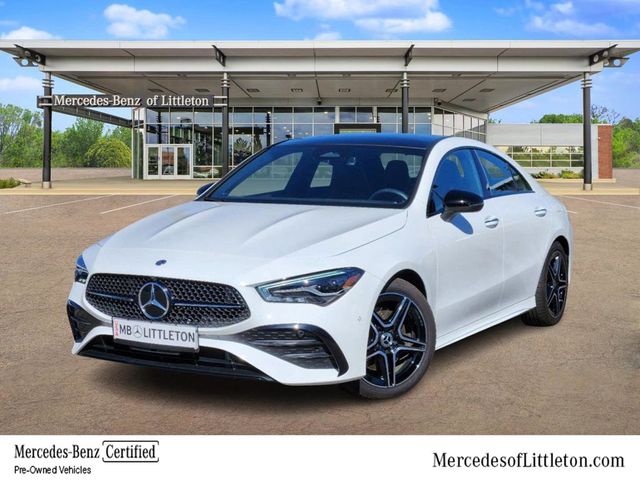 2024 Mercedes-Benz CLA 250