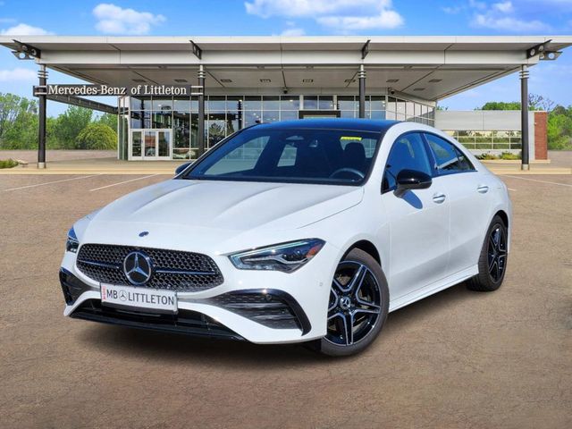 2024 Mercedes-Benz CLA 250