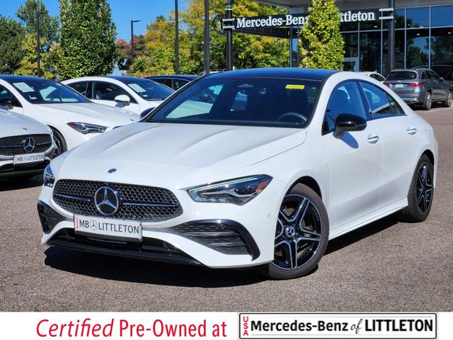 2024 Mercedes-Benz CLA 250