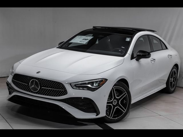 2024 Mercedes-Benz CLA 250