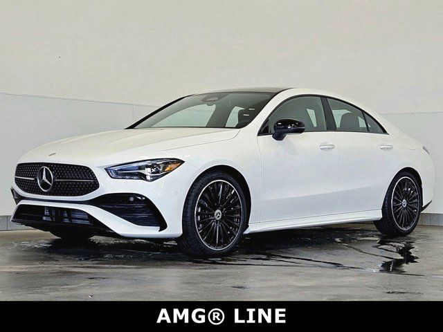 2024 Mercedes-Benz CLA 250