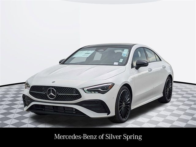 2024 Mercedes-Benz CLA 250