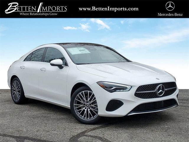 2024 Mercedes-Benz CLA 250