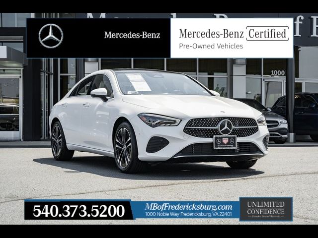 2024 Mercedes-Benz CLA 250