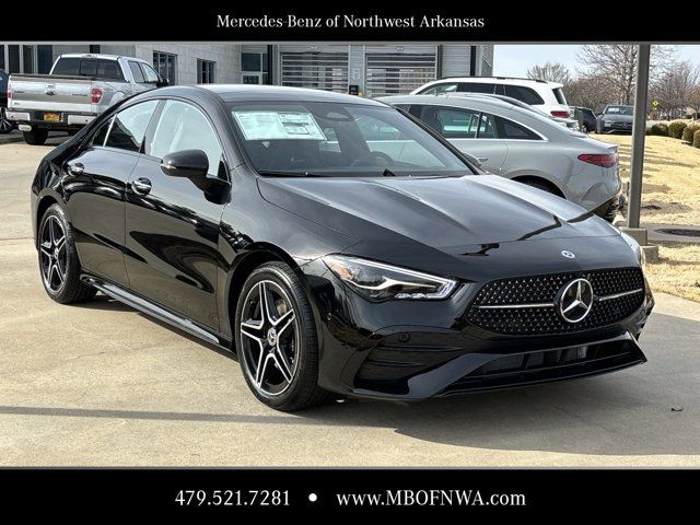 2024 Mercedes-Benz CLA 250