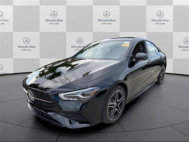 2024 Mercedes-Benz CLA 250