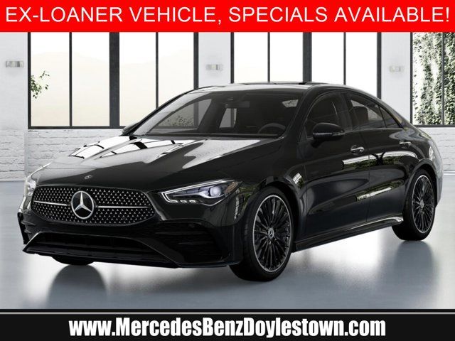 2024 Mercedes-Benz CLA 250