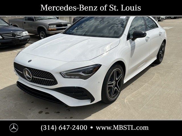 2024 Mercedes-Benz CLA 250