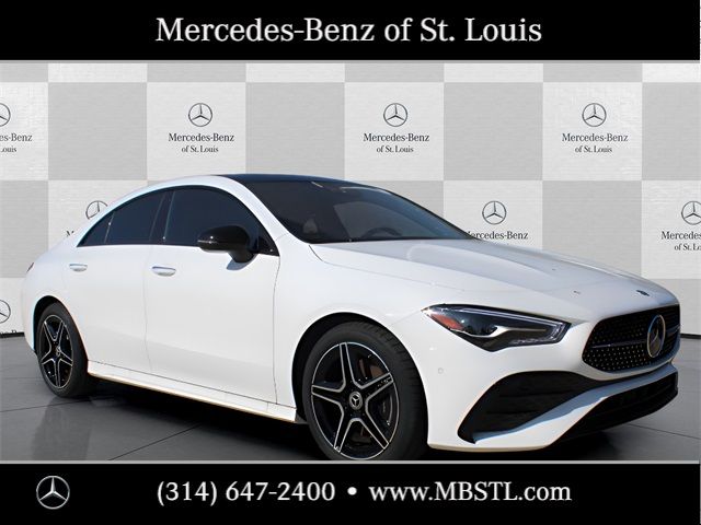 2024 Mercedes-Benz CLA 250