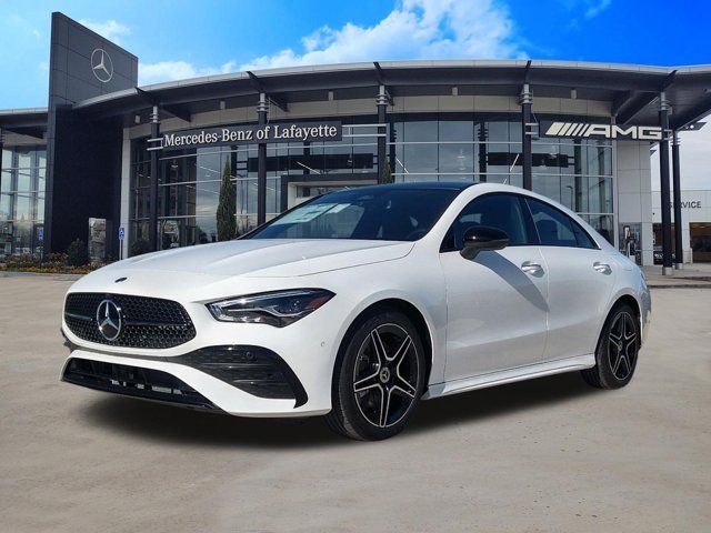 2024 Mercedes-Benz CLA 250