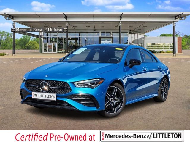 2024 Mercedes-Benz CLA 250