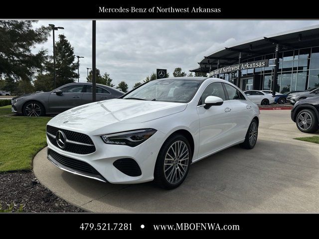 2024 Mercedes-Benz CLA 250