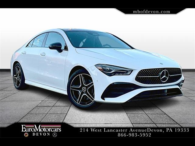 2024 Mercedes-Benz CLA 250