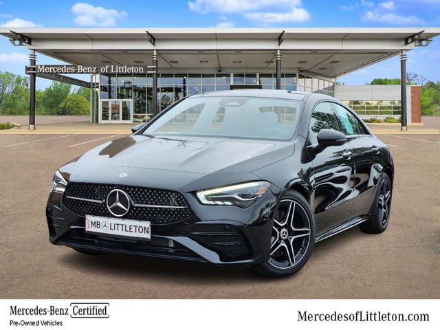 2024 Mercedes-Benz CLA 250