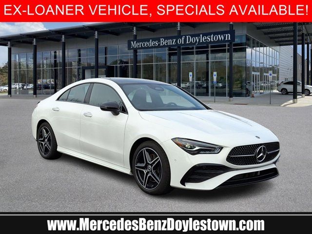 2024 Mercedes-Benz CLA 250