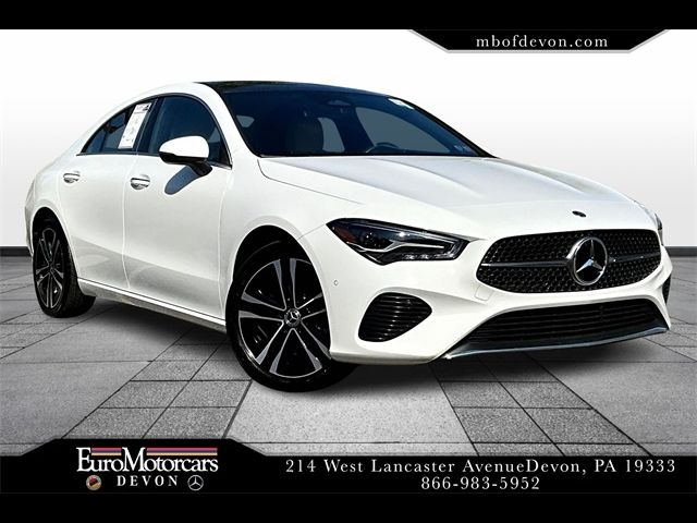 2024 Mercedes-Benz CLA 250