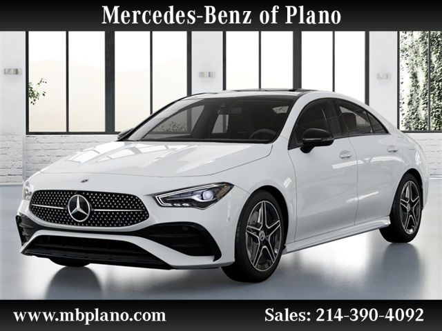 2024 Mercedes-Benz CLA 250