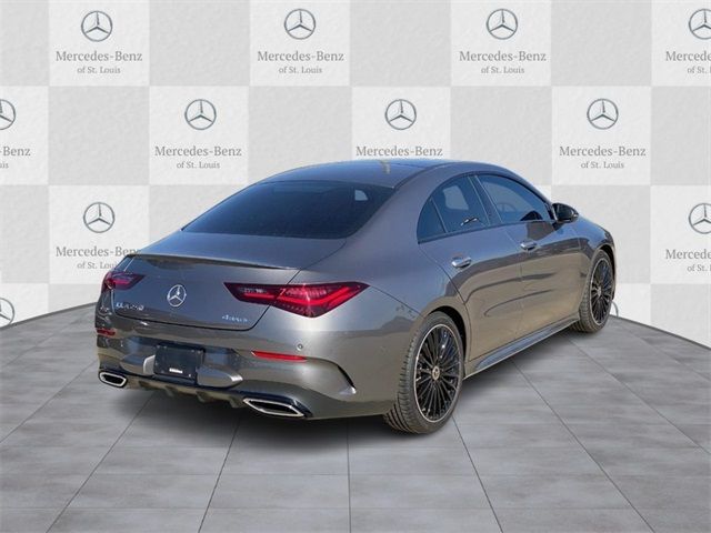 2024 Mercedes-Benz CLA 250