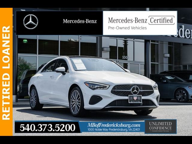 2024 Mercedes-Benz CLA 250