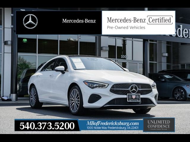 2024 Mercedes-Benz CLA 250