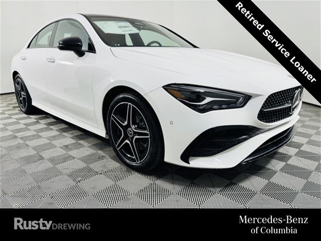 2024 Mercedes-Benz CLA 250