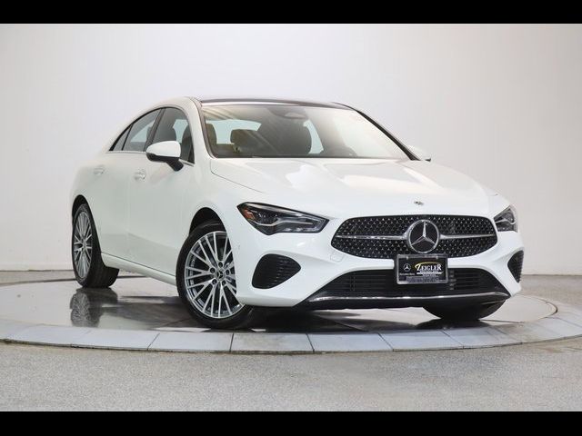 2024 Mercedes-Benz CLA 250