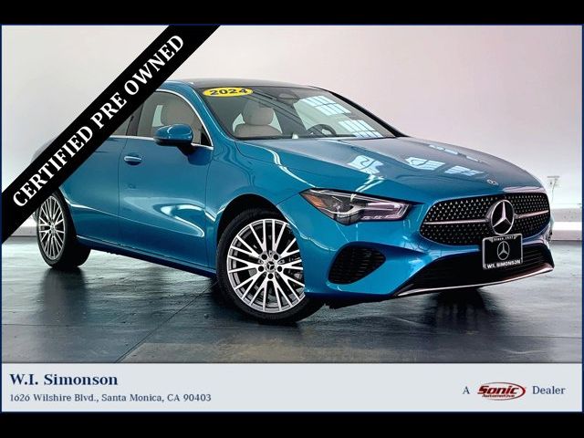 2024 Mercedes-Benz CLA 250