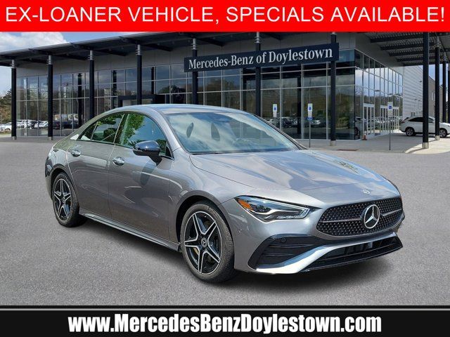 2024 Mercedes-Benz CLA 250