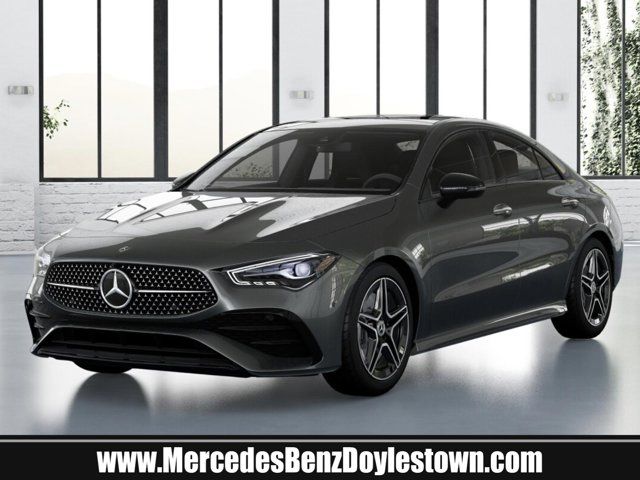 2024 Mercedes-Benz CLA 250