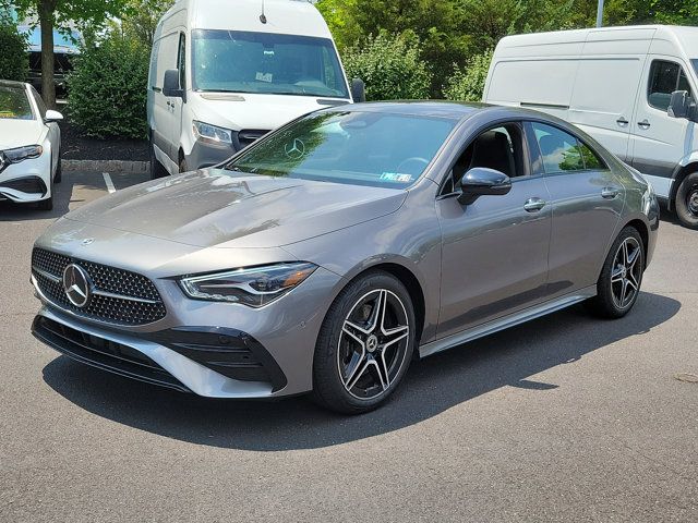 2024 Mercedes-Benz CLA 250