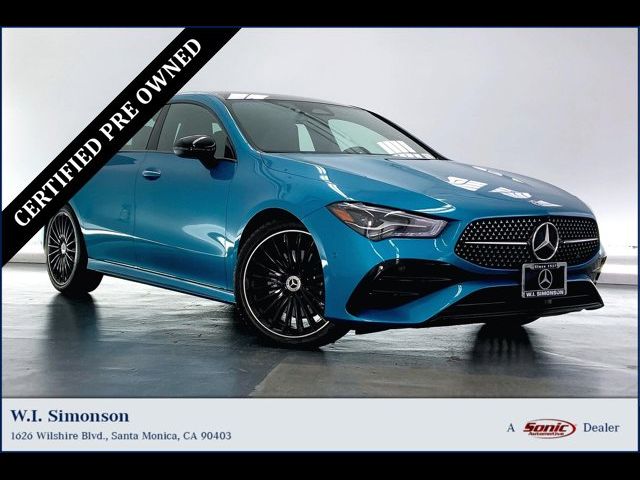 2024 Mercedes-Benz CLA 250