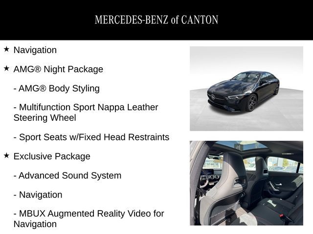 2024 Mercedes-Benz CLA 250