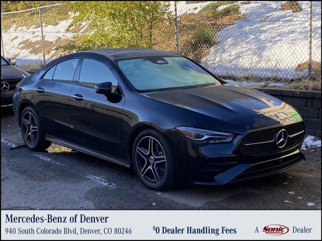 2024 Mercedes-Benz CLA 250