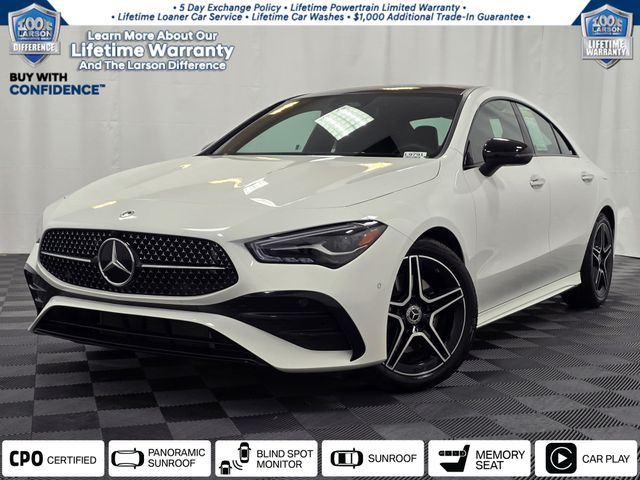 2024 Mercedes-Benz CLA 250