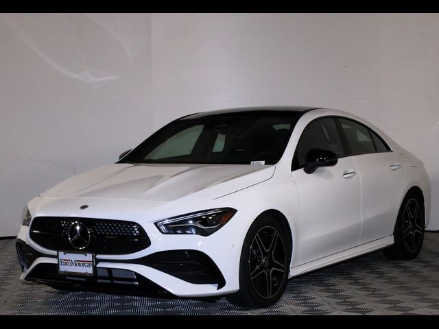 2024 Mercedes-Benz CLA 250