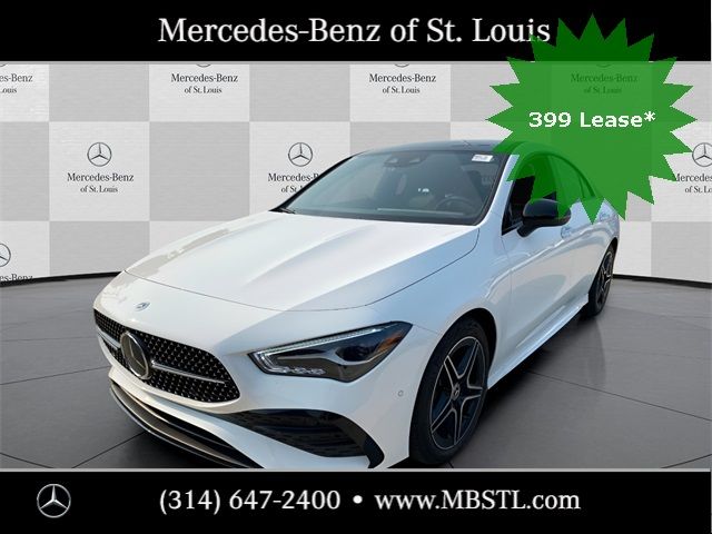 2024 Mercedes-Benz CLA 250