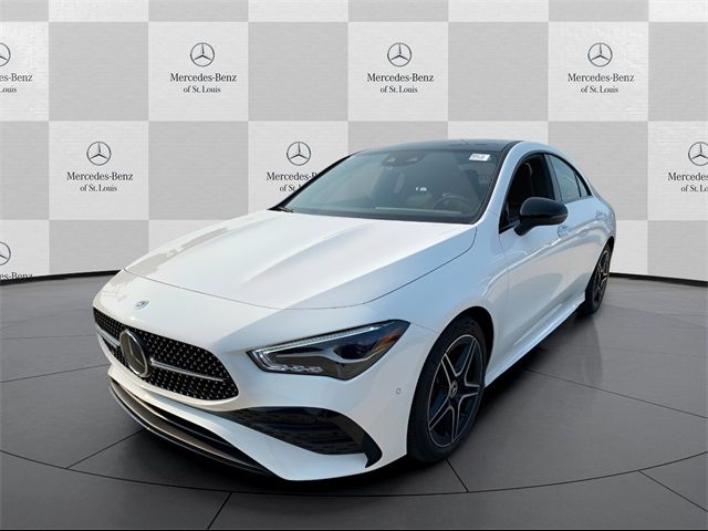 2024 Mercedes-Benz CLA 250