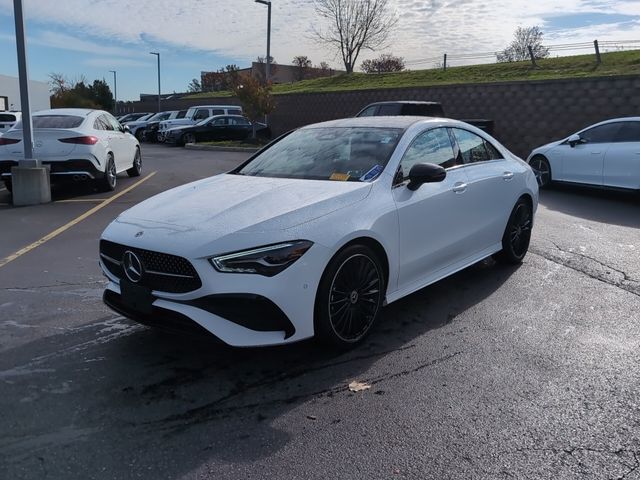 2024 Mercedes-Benz CLA 250