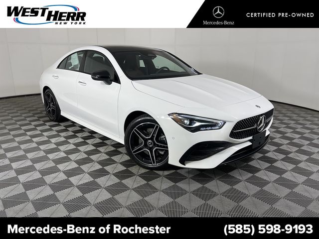 2024 Mercedes-Benz CLA 250