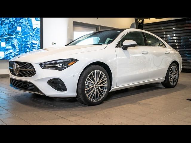 2024 Mercedes-Benz CLA 250