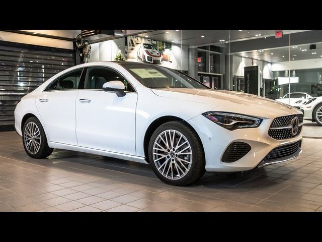 2024 Mercedes-Benz CLA 250