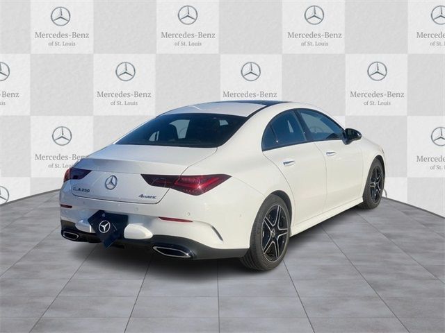 2024 Mercedes-Benz CLA 250