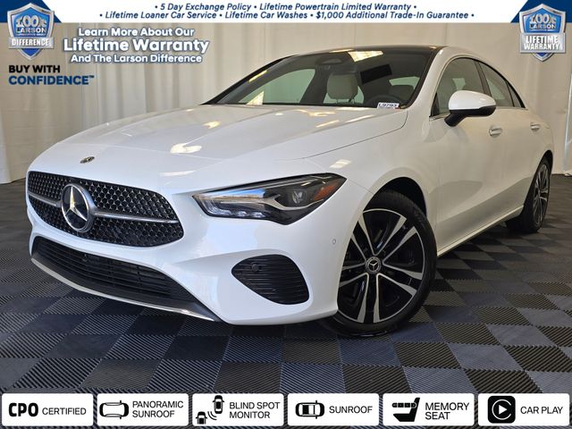 2024 Mercedes-Benz CLA 250